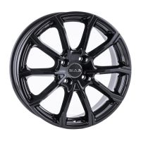 MAK Davinci4 5x17 4x100 ET40, melns · spīdīgs
