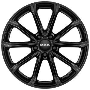 MAK Davinci4 5x17 5x100 ET40, чёрный