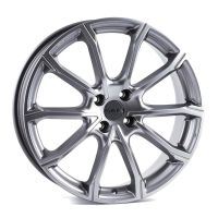 MAK Davinci4 5x17 4x100 ET40, silver