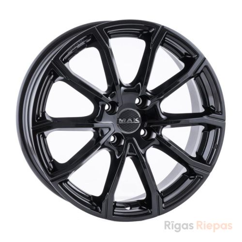MAK Davinci4 5x17 4x100 ET40, чёрный · глянцевый