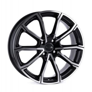 MAK Davinci4 5x17 4x100 ET40, melns · pulēts