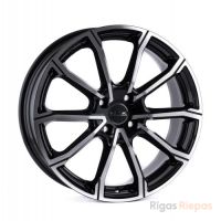 MAK Davinci4 7x18 4x108 ET35, melns · pulēts (Black Mirror)