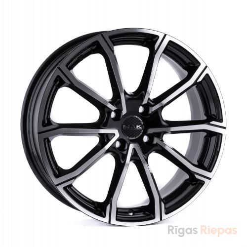MAK Davinci4 7x18 4x108 ET35, melns · pulēts (Black Mirror)