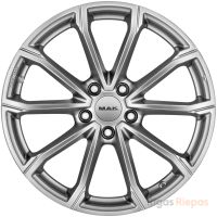 MAK Davinci 6.5x16 4x108 ET20, anthracite (Light Titan)