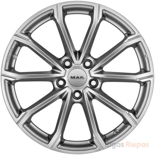 MAK Davinci 6.5x16 4x108 ET20, anthracite (Light Titan)