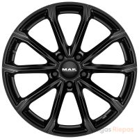 MAK Davinci 6.5x16 4x108 ET20, black · gloss