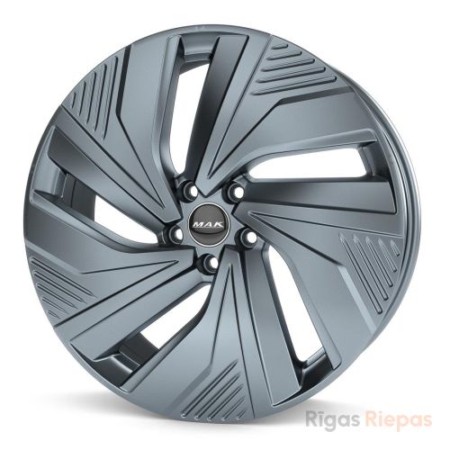 MAK Electra 7.5x20 5x112 ET44, antracīta (Light Titan)