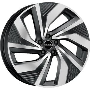 MAK Electra 8x19 5x108 ET50, black · polished (Black Mirror)