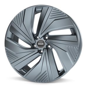 MAK Electra 7.5x20 5x112 ET44, anthracite (Light Titan)