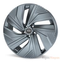 MAK Electra 7.5x20 5x112 ET44, antracīta (Light Titan)