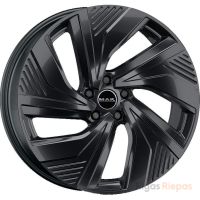 MAK Electra 7.5x19 5x112 ET54, melns · spīdīgs