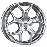 MAK Epica 6.5x17 4x108 ET32, антрацитовый (Light Titan)