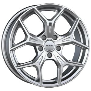 MAK Epica 7x18 4x108 ET25, antracīta (Light Titan)