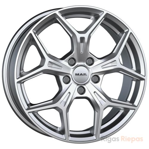 MAK Epica 8x18 5x112 ET39, anthracite (Light Titan)