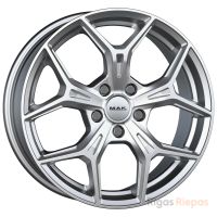 MAK Epica 8x18 5x112 ET39, anthracite (Light Titan)