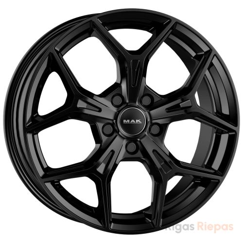 MAK Epica 6.5x17 5x114.3 ET32, black