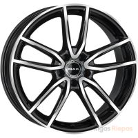 MAK Evo-D 9.5x20 5x112 ET50, black · polished