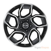 MAK Express 6.5x16 5x120 ET50, melns · pulēts