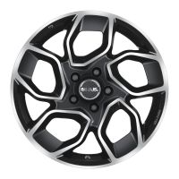 MAK Express 7.5x18 5x160 ET50, melns · pulēts (Black Mirror)