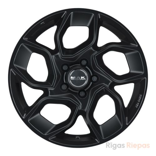 MAK Express 7x17 5x120 ET60, melns · spīdīgs