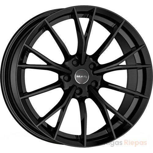 MAK Fabrik 8x18 5x120 ET30, black · gloss