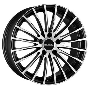 MAK Fatale 8x18 5x110 ET35, black (Ice Black)