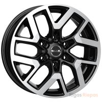 MAK Gravel 8x18 6x139.7 ET20, melns · pulēts (Black Mirror)