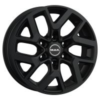 MAK Gravel 8x18 6x139.7 ET30, чёрный