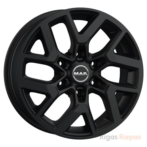 MAK Gravel 6.5x16 6x120 ET50, melns · matēts
