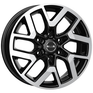 MAK Gravel 6.5x16 6x130 ET54, black · polished