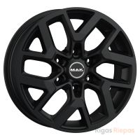 MAK Gravel 6.5x16 6x120 ET50, melns · matēts