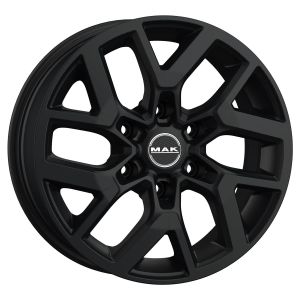 MAK Gravel 6.5x16 6x114.3 ET30, чёрный · матовый