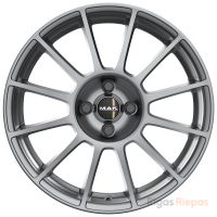 MAK Havalon 7x17 4x98 ET35, antracīta (Titanium)