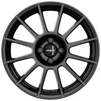 MAK Havalon 7x17 4x98 ET35, чёрный · глянцевый