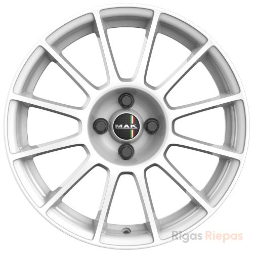 MAK Havalon 7x17 4x98 ET35, белый · глянцевый