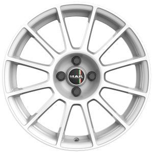 MAK Havalon 7x17 4x98 ET35, белый · глянцевый
