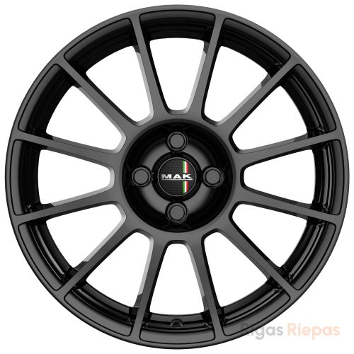 MAK Havalon 7x17 4x98 ET35, чёрный · глянцевый
