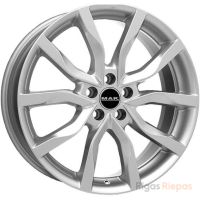 MAK Highlands 9x18 5x120 ET48, silver