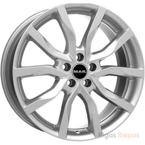 MAK Highlands 9x18 5x120 ET48, silver