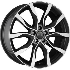 MAK Highlands 9x21 5x108 ET38, black · polished (Black Mirror)