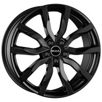 MAK Highlands 8x19 5x105 ET38, black · gloss
