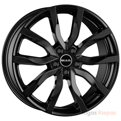 MAK Highlands 8x19 5x108 ET45, black · gloss