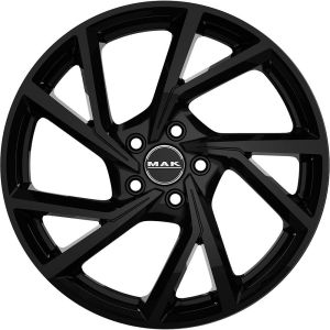MAK Kassel 7x17 5x100 ET38, чёрный