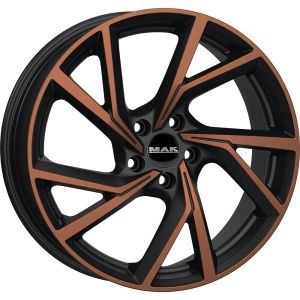 MAK Kassel 8x19 5x112 ET30, чёрный
