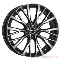 MAK Kent 9x22 5x108 ET35, black · polished (Black Mirror)