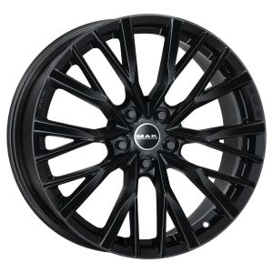 MAK Kent 9x22 5x108 ET35, black · gloss