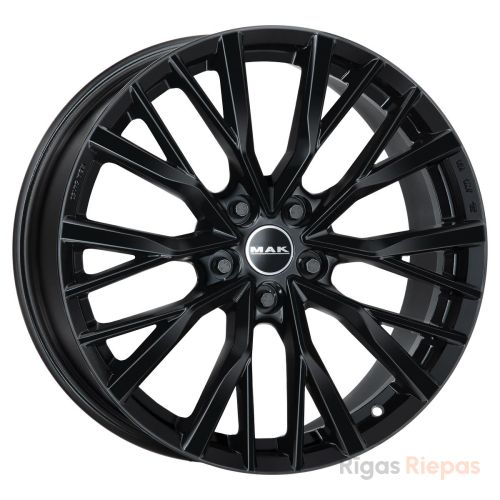 MAK Kent 10x22 5x120 ET45, black · gloss