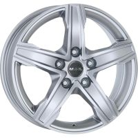 MAK King 5 7.5x17 5x130 ET55, silver