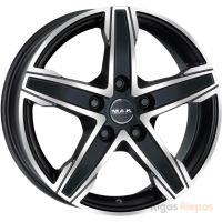 MAK King 5 7.5x18 5x160 ET50, чёрный (Ice Black)