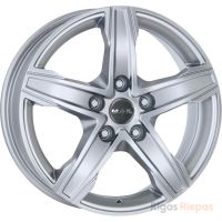 MAK King 5 7.5x17 5x130 ET55, sudraba